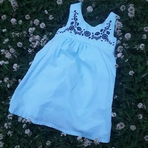 Blue healthtex summer dress